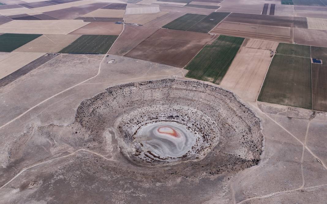 Konya'da kaç obruk bulunduğu açıklandı: Peki yerleşim yerleri için risk var mı? 11